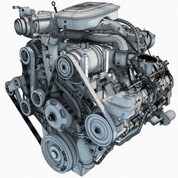 P73D1 Engine